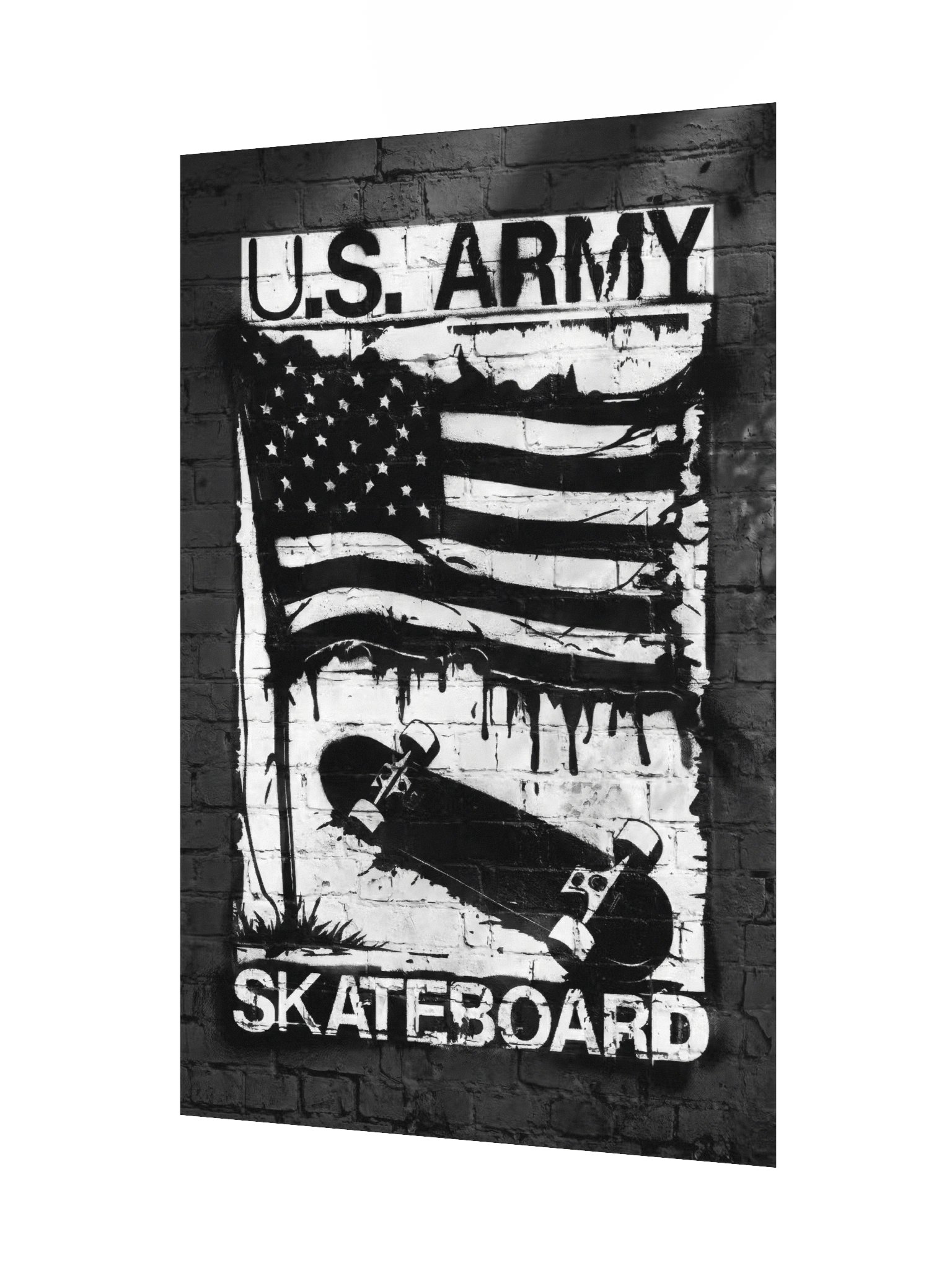 APE-SKATER // "CONCRETE REBEL" (STREET ART EDITION) product image (9)