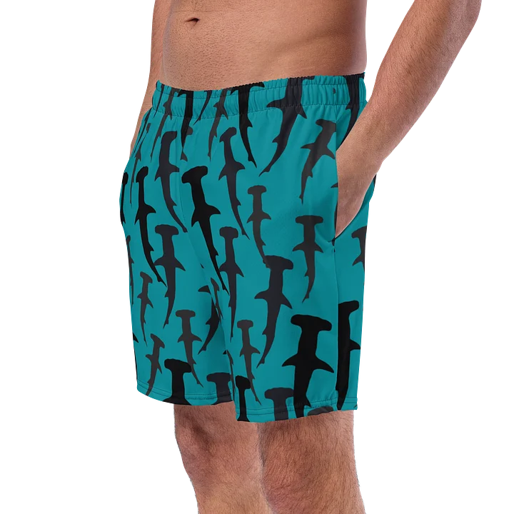 Hammerheads - Mid Ocean - Recycled Polyester - Men's Swim Trunks product image (2)