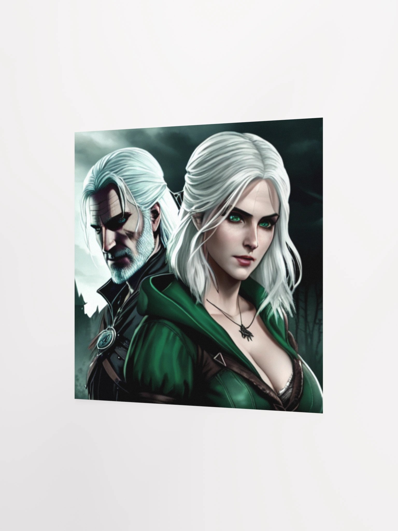 Fantasy Intensity Matte Poster product image (9)