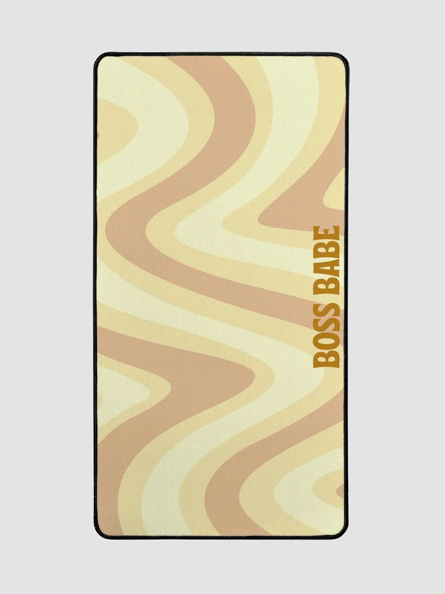 Boss babe Desk Mat product image (2)