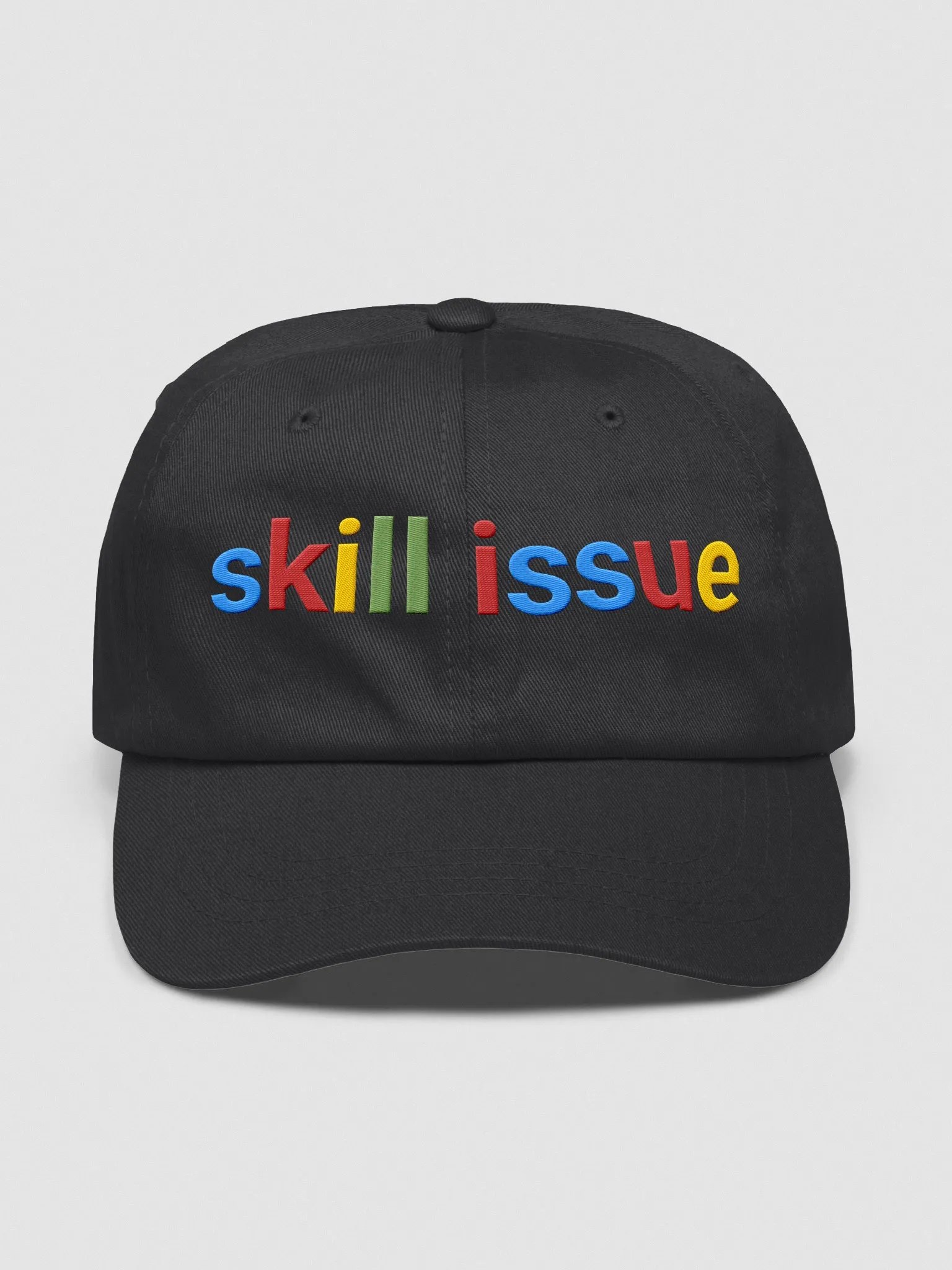 skill issue hat - 100% cotton product image (1)
