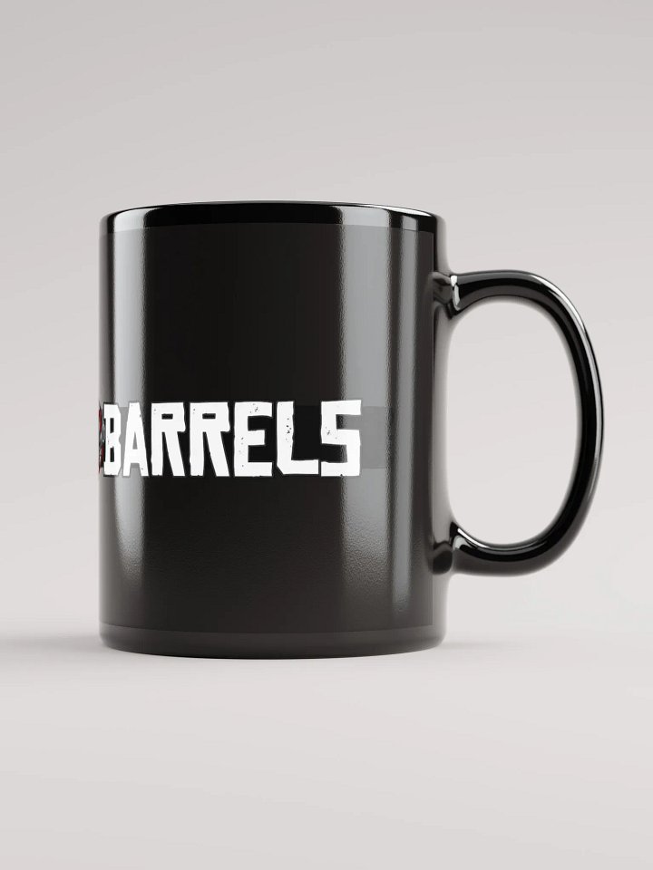Black Glossy Coffee Mug product image (1)