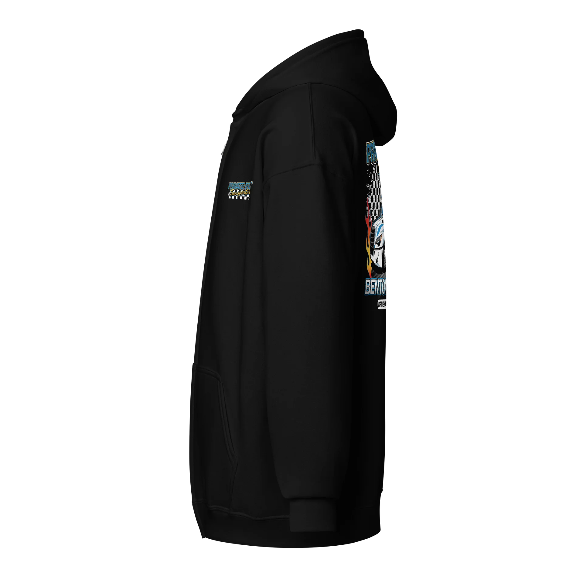 6801 Bentonville Private Fleet Racing Theme Zip-up product image (5)