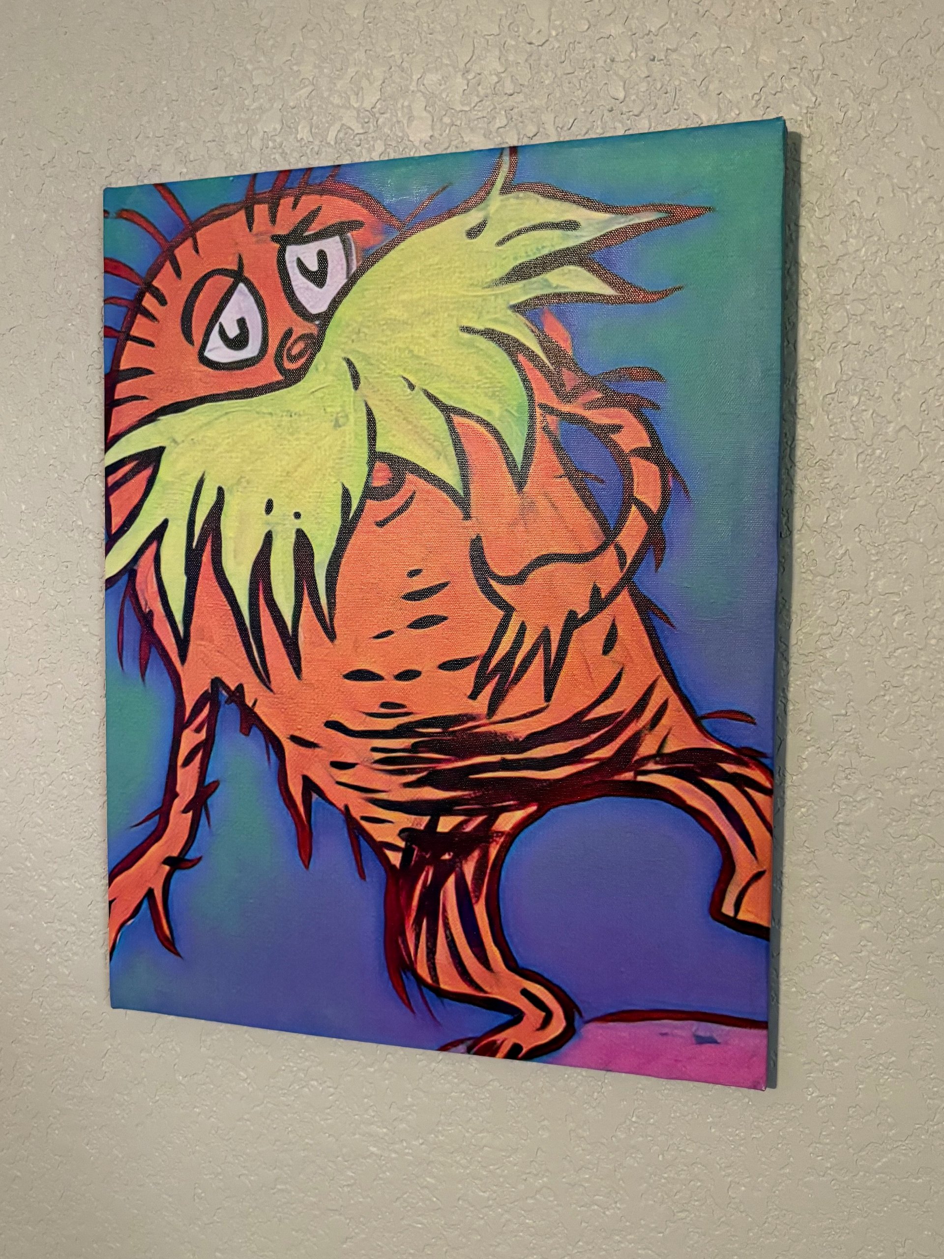 Canvas Print Mustachioed Environmentalist product image (6)