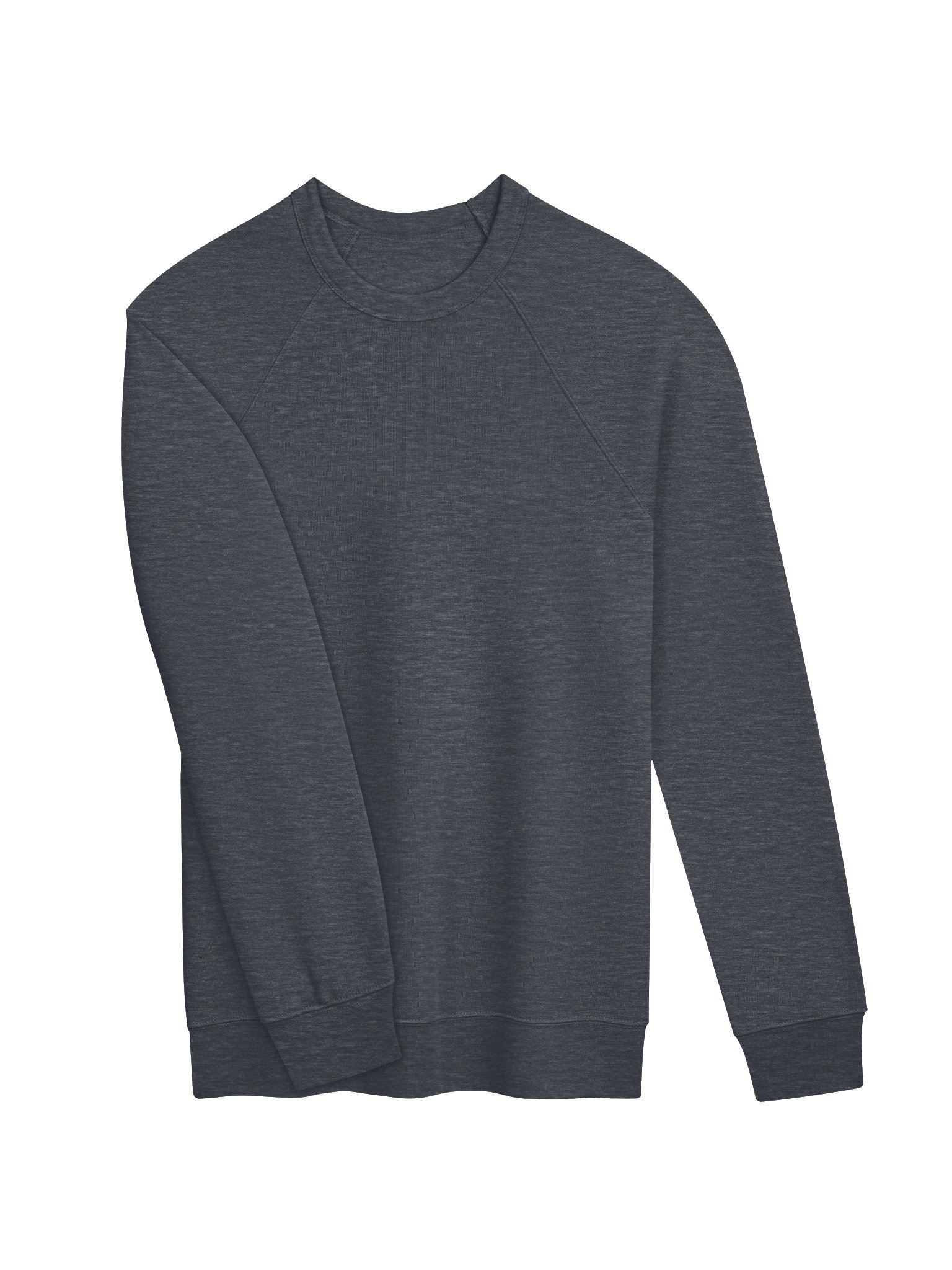 TCD Back Print Long Sleeve Tee - Navy Heather product image (3)