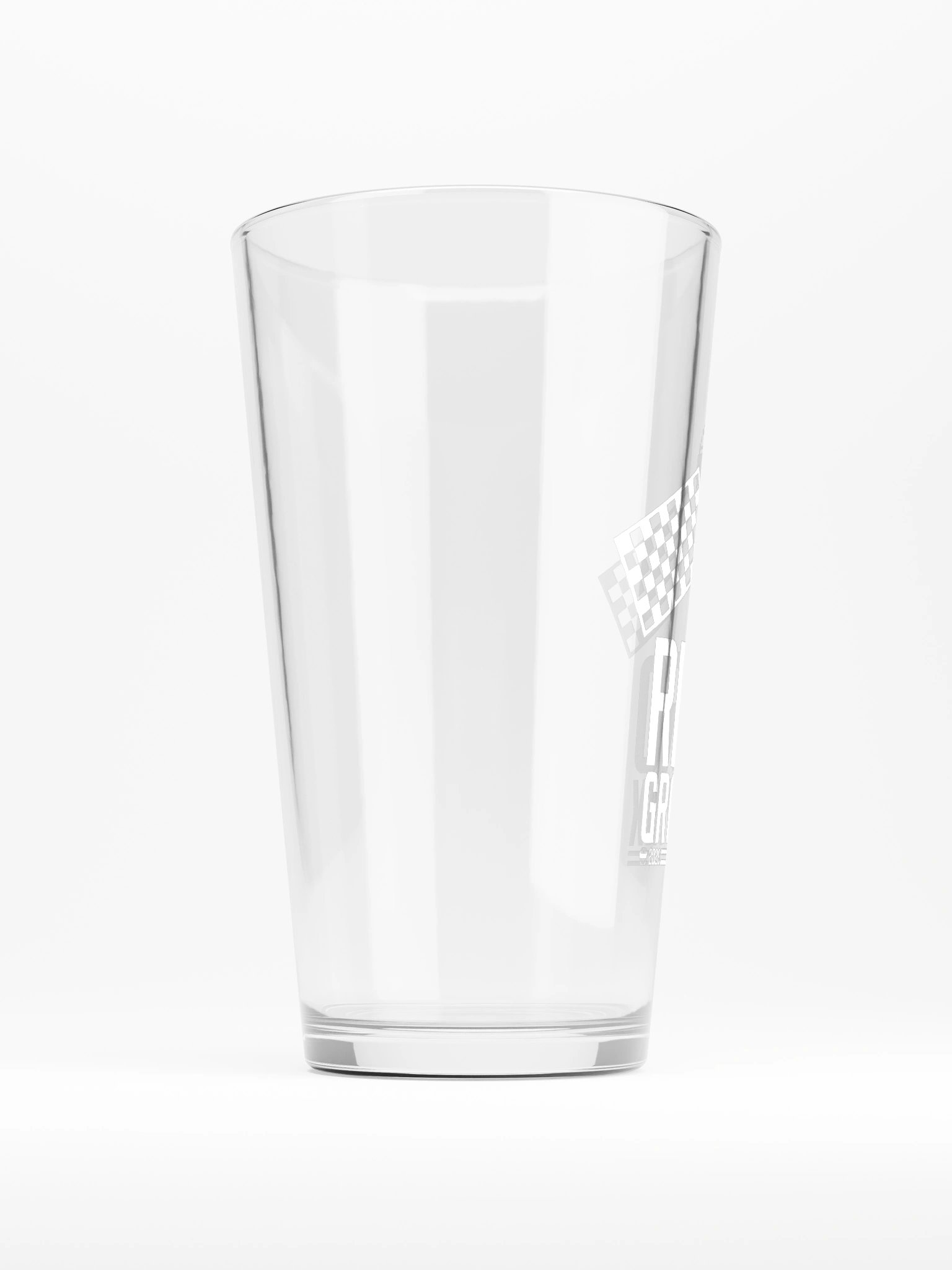 Retro GP Pint Glass product image (2)