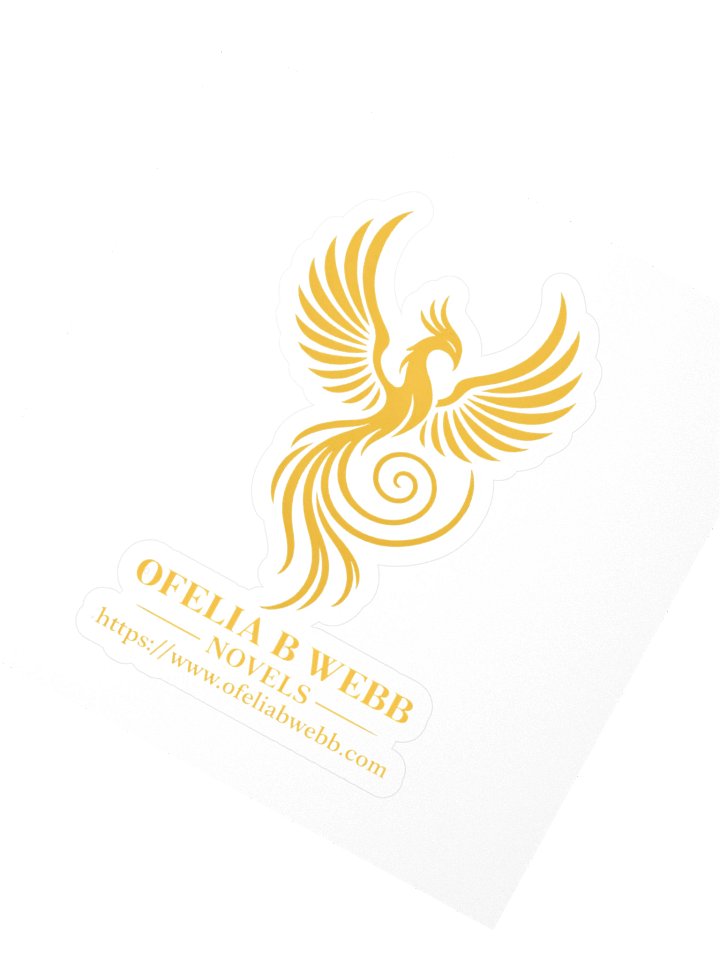 Ofelia B. Webb Signature Phoenix Sticker product image (2)