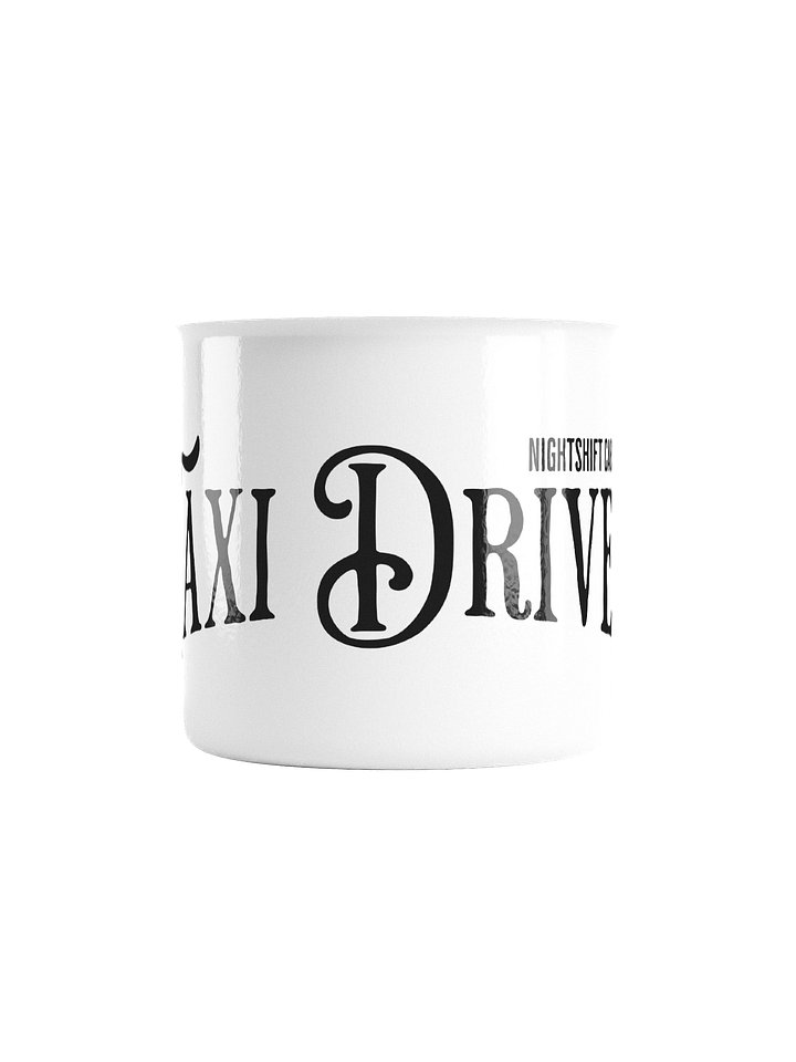 "Taxi Driver" Enamel Mug product image (1)