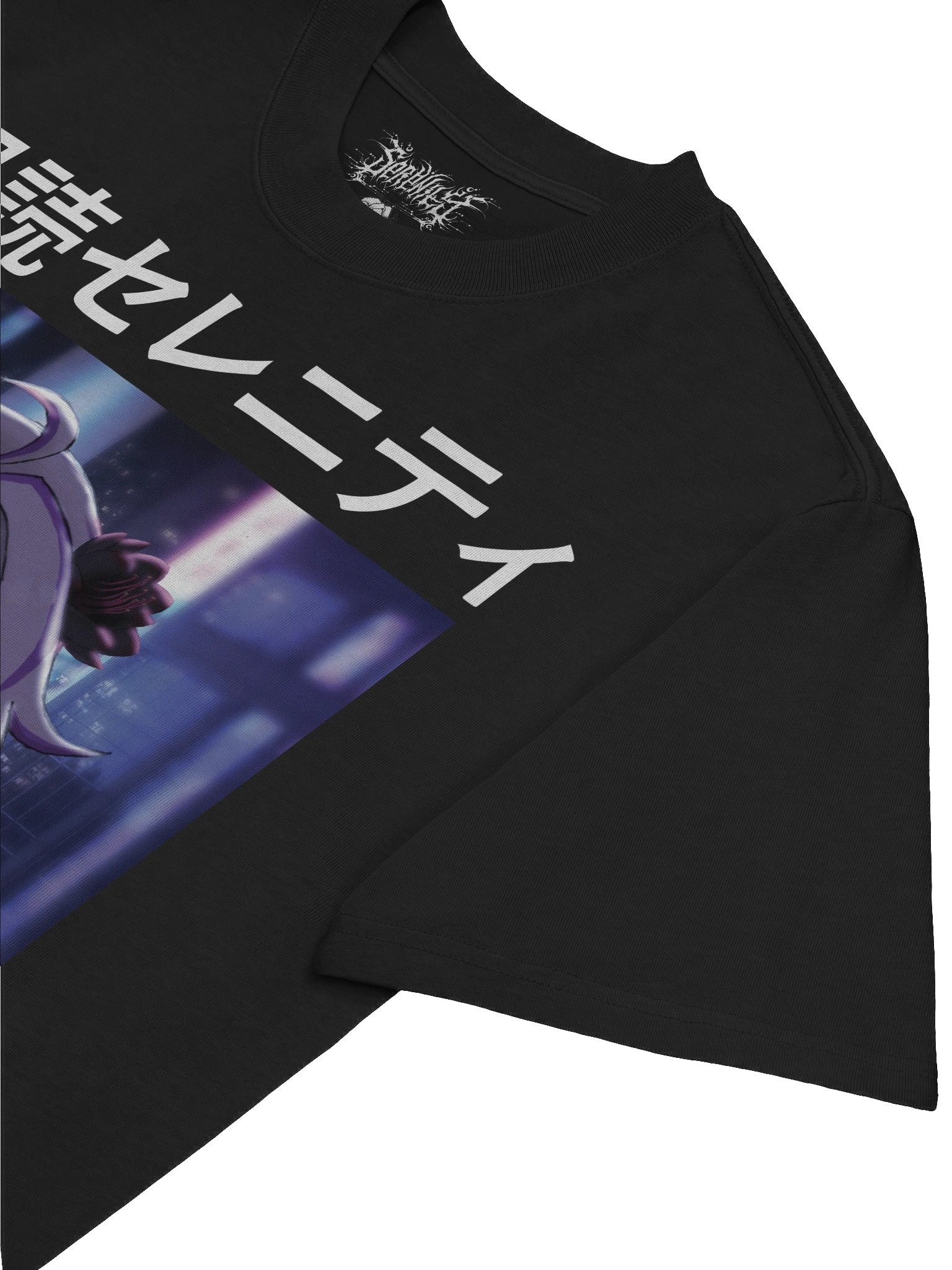 Logic Plague Japanese Oversized Tee product image (5)
