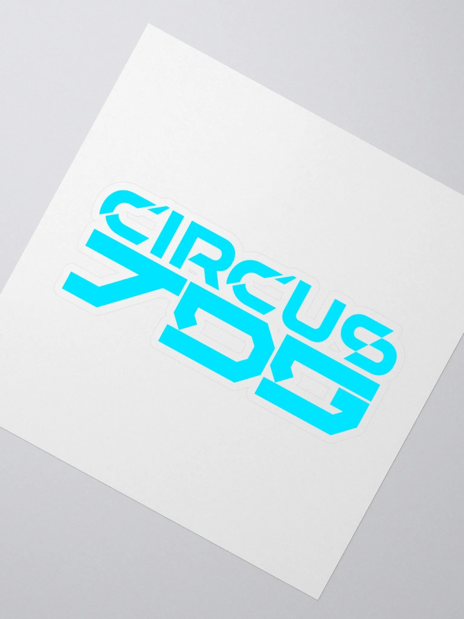 New Logo Circusjdg Sticker product image (5)