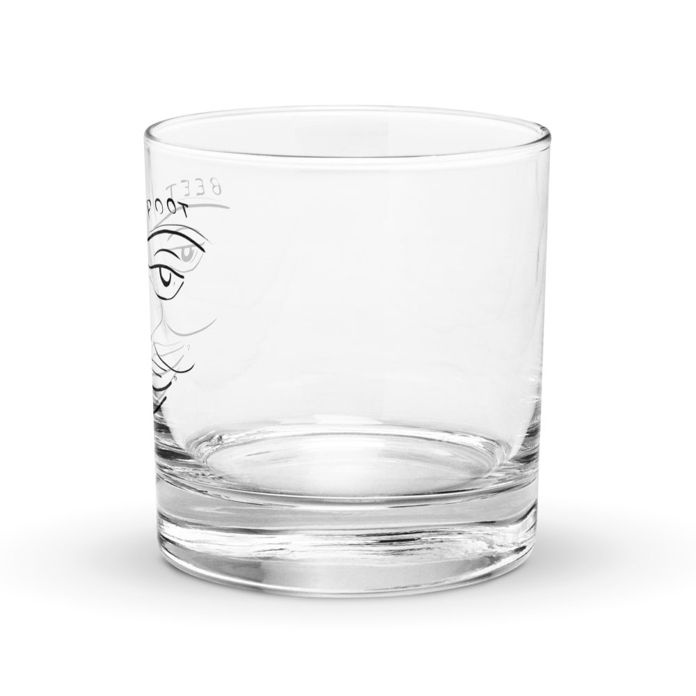 Beet Poot on the Rocks Glass product image (5)