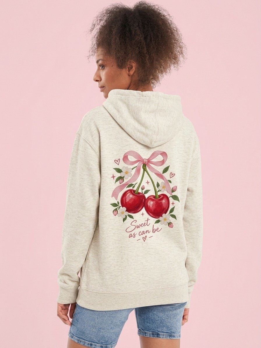 Sweet as Can Be Cherry Hoodie product image (1)