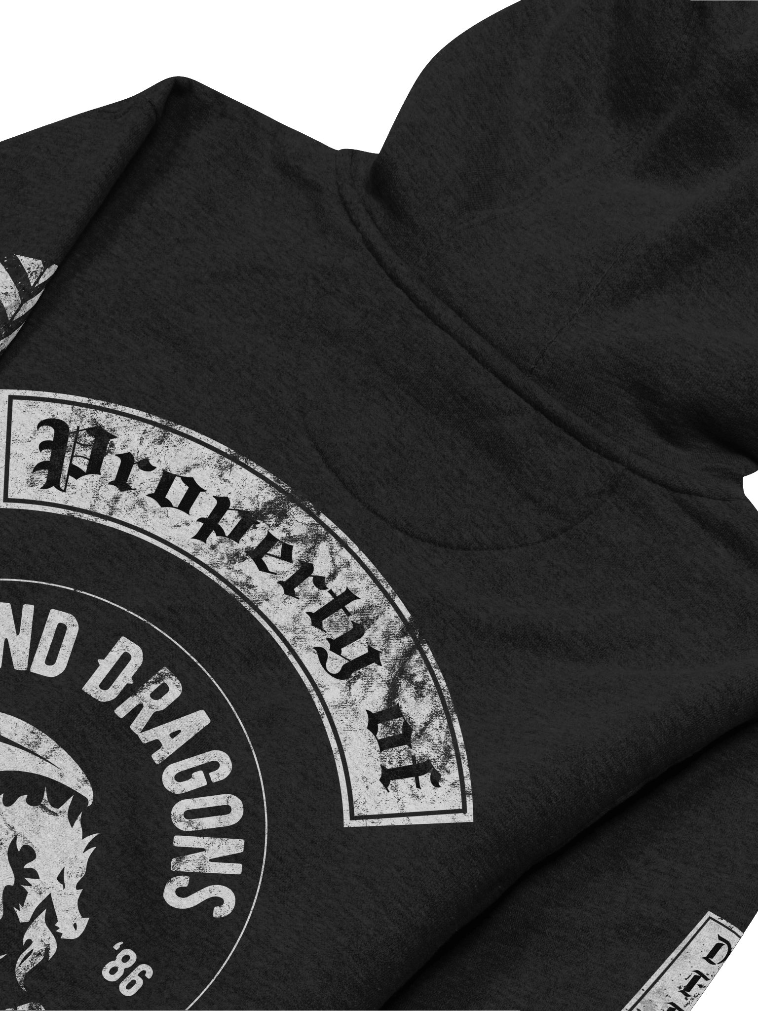 Wind Dragons MC Hoodie product image (3)