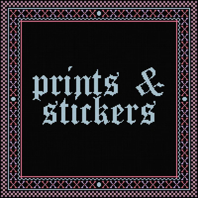 prints & stickers