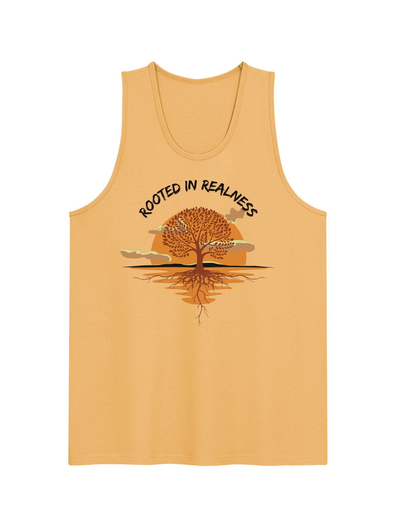 Rooted In Realness Long Tank product image (1)