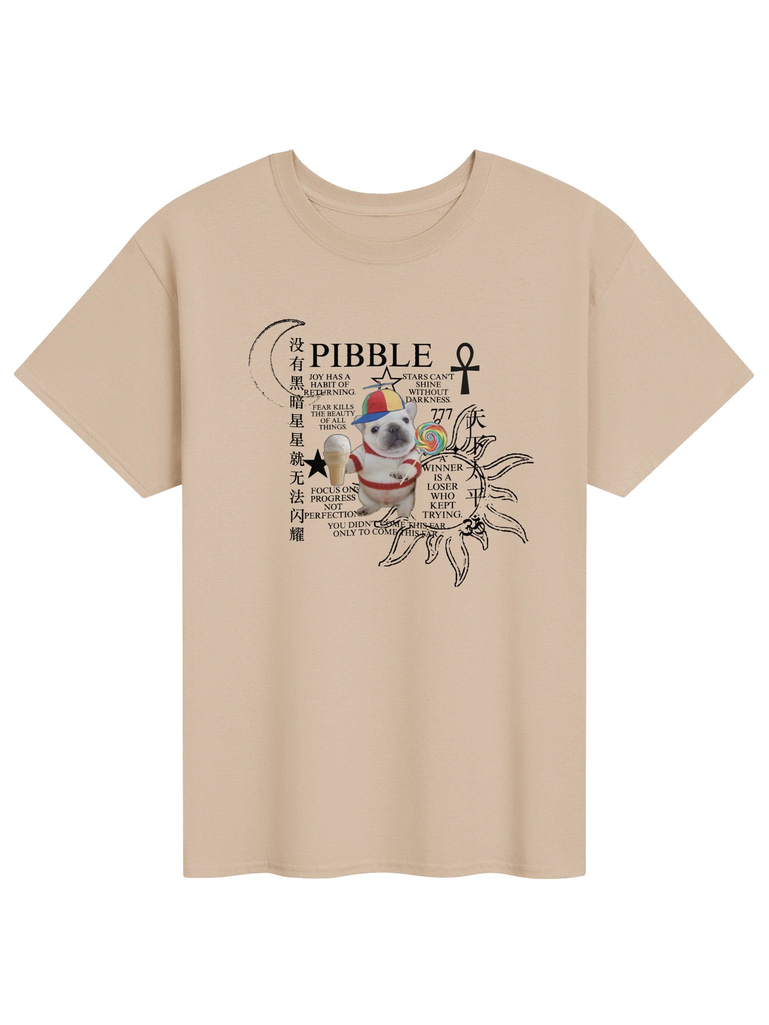pibble graphic tee product image (4)