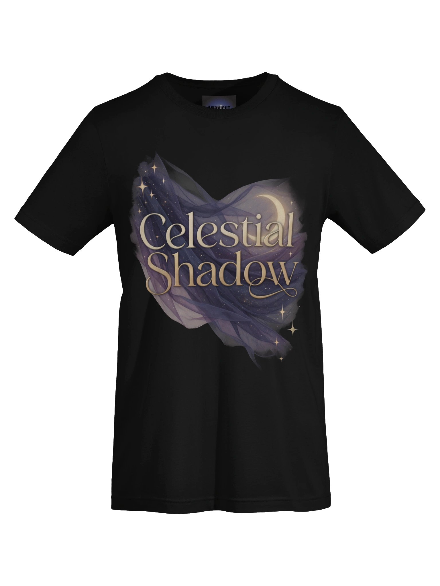 Midnight Veil Celestial Shadow T-Shirt product image (45)