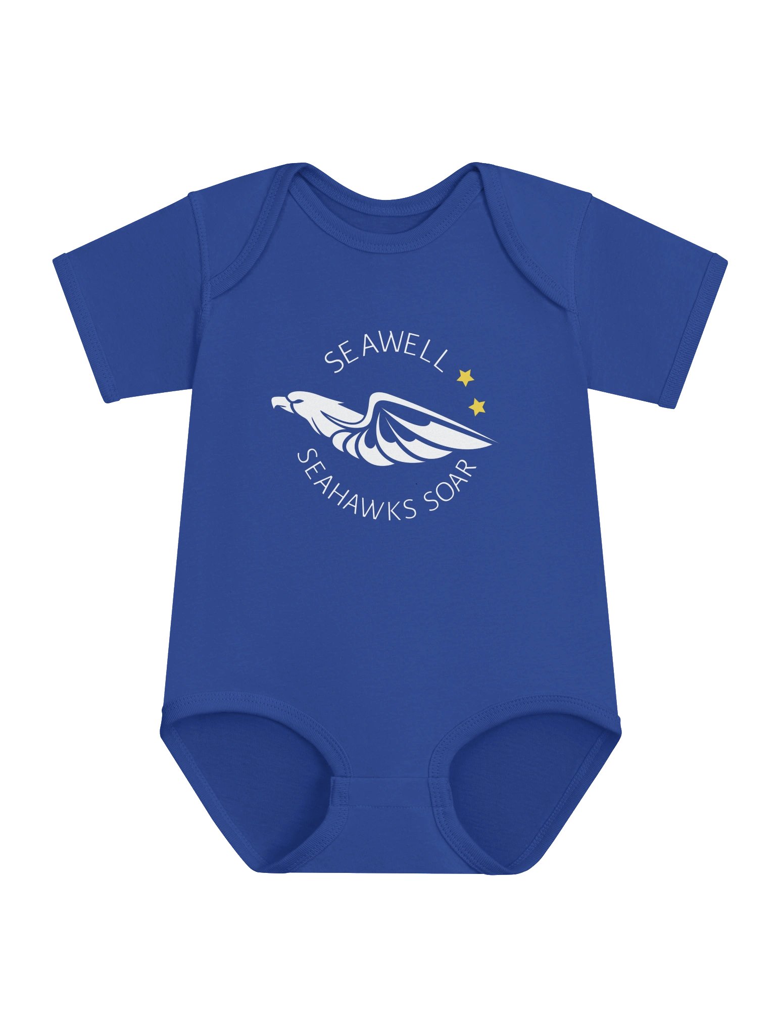 Future Seahawk Baby Bodysuit product image (1)