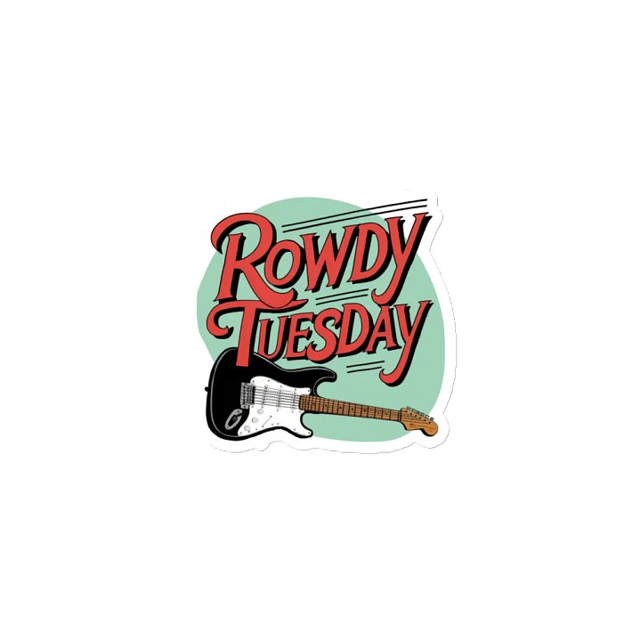 Rowdy Tuesday - Magnet product image (1)