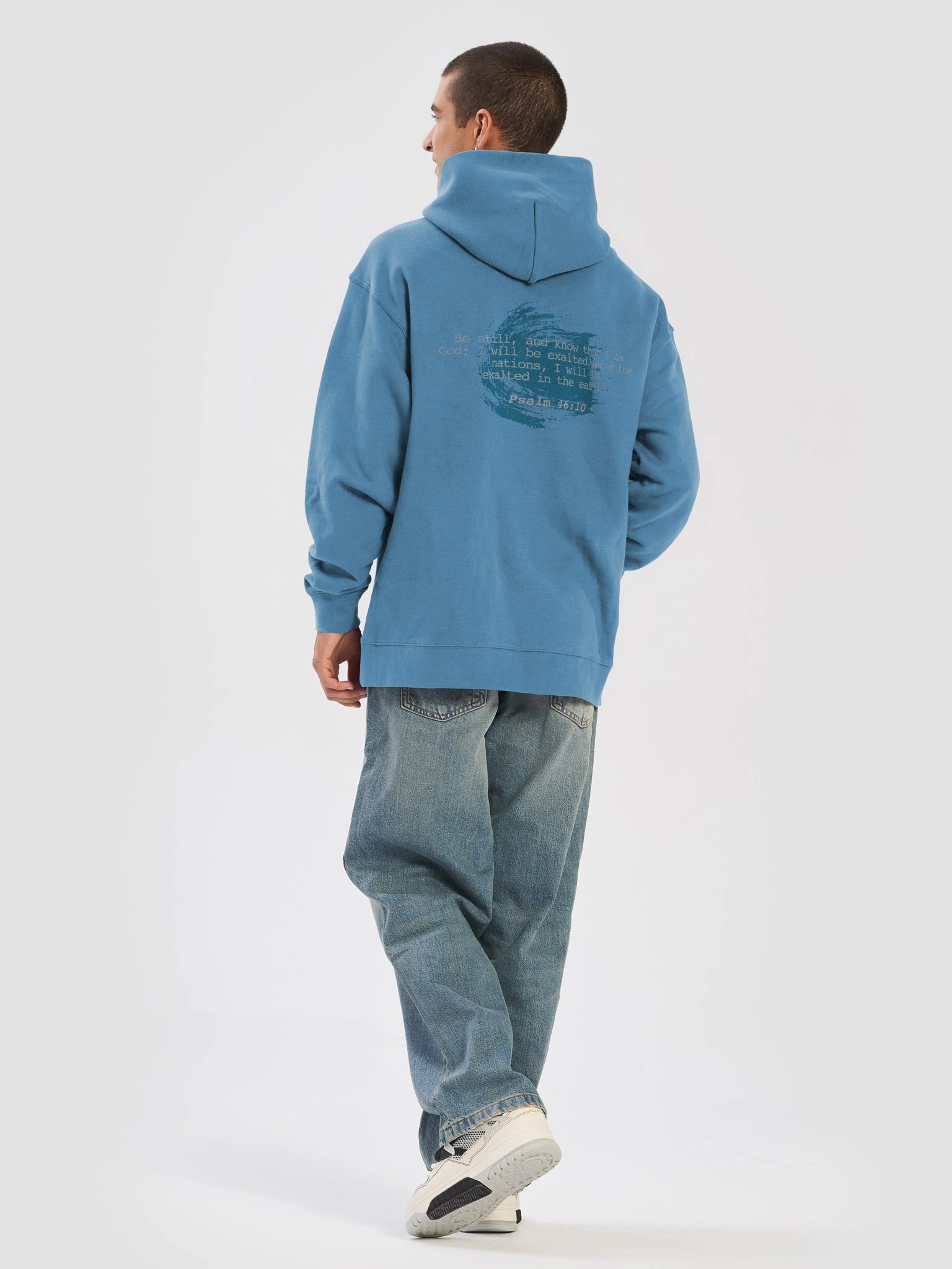 Be Still - Blue Hoodie product image (6)