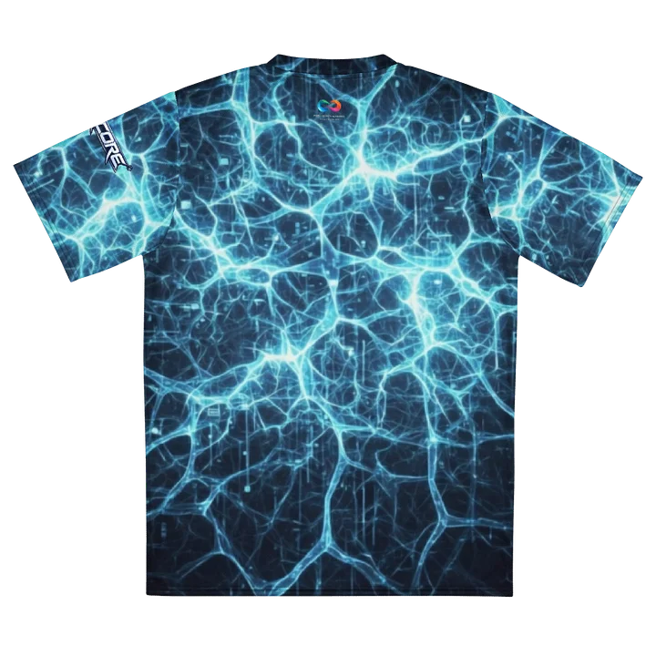 LIMITED EDITION - CNX Core All-over print Unisex Tee — OverCore 003 product image (2)