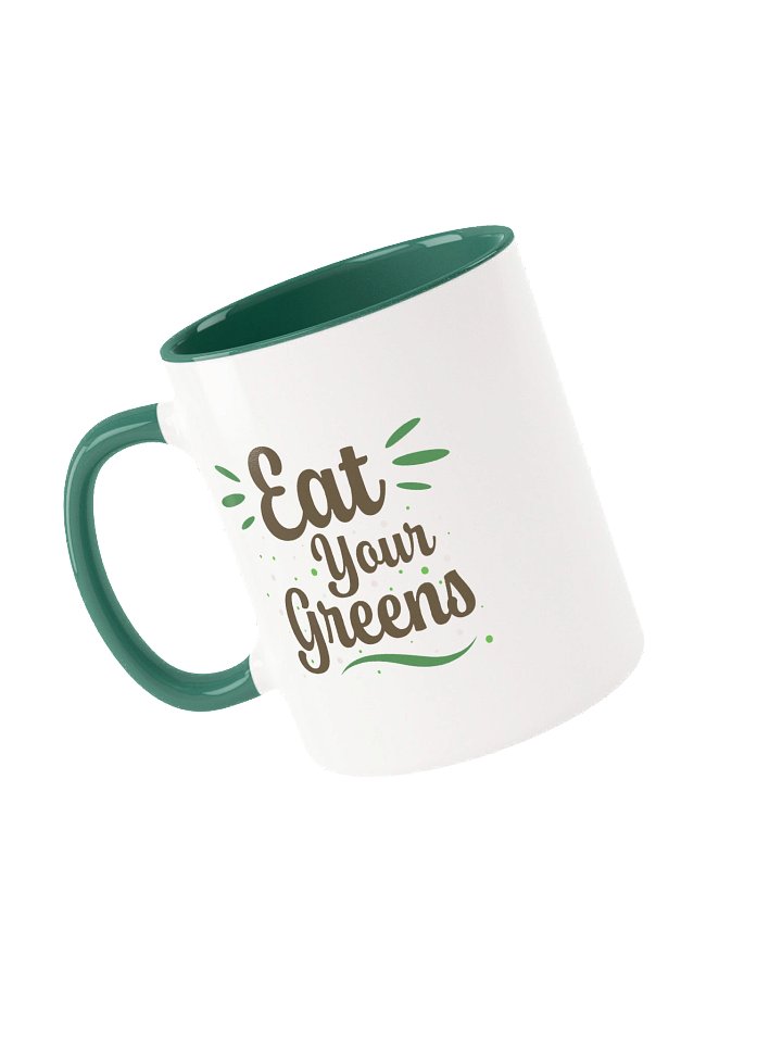 Eat Your Greens Ceramic Mug product image (1)