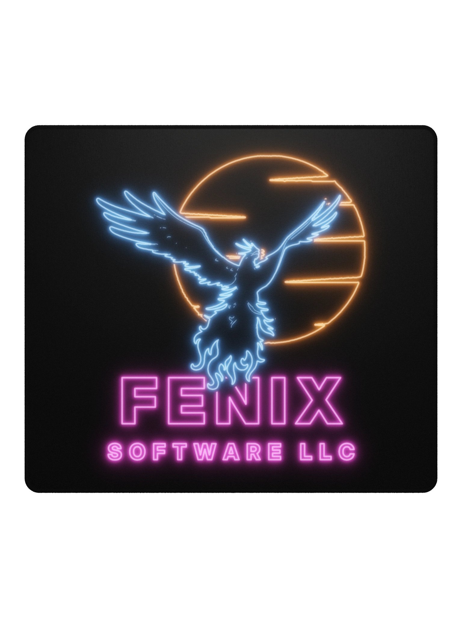 Fenix Software Neon Gaming Mouse Pad product image (2)