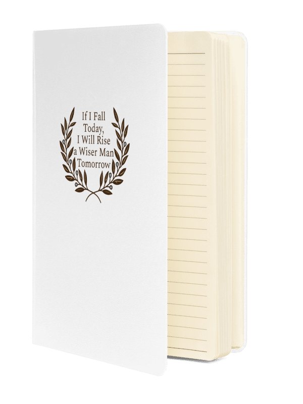 If I Fall Today, I Will Rise a Wiser Man Tomorrow – Stoic Journal product image (2)