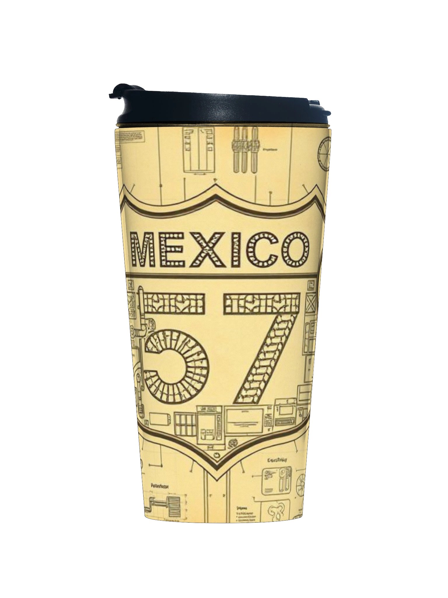 Ruta 57 — Road Fuel Travel Mug product image (2)
