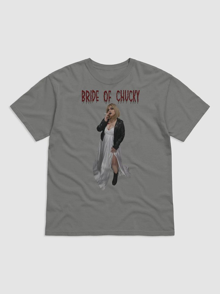 Bride of Chucky Smoke Graphic Tee product image (1)