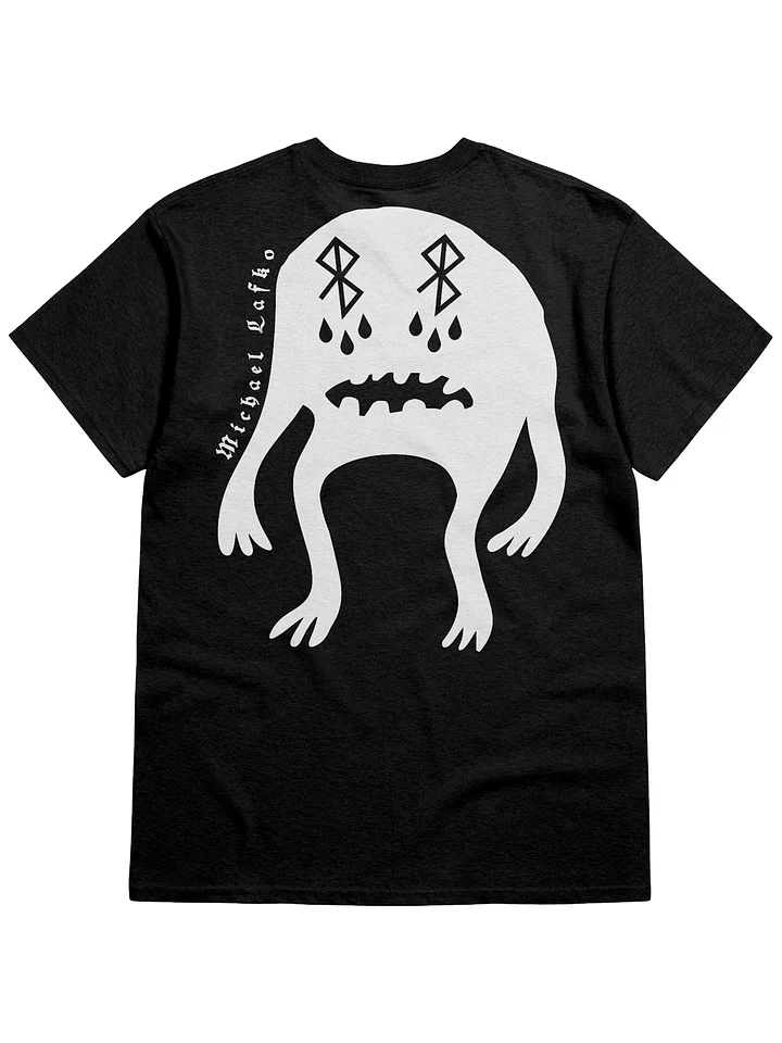 Michael Lafko - "Doodle Monster" T-Shirt (Black) product image (2)