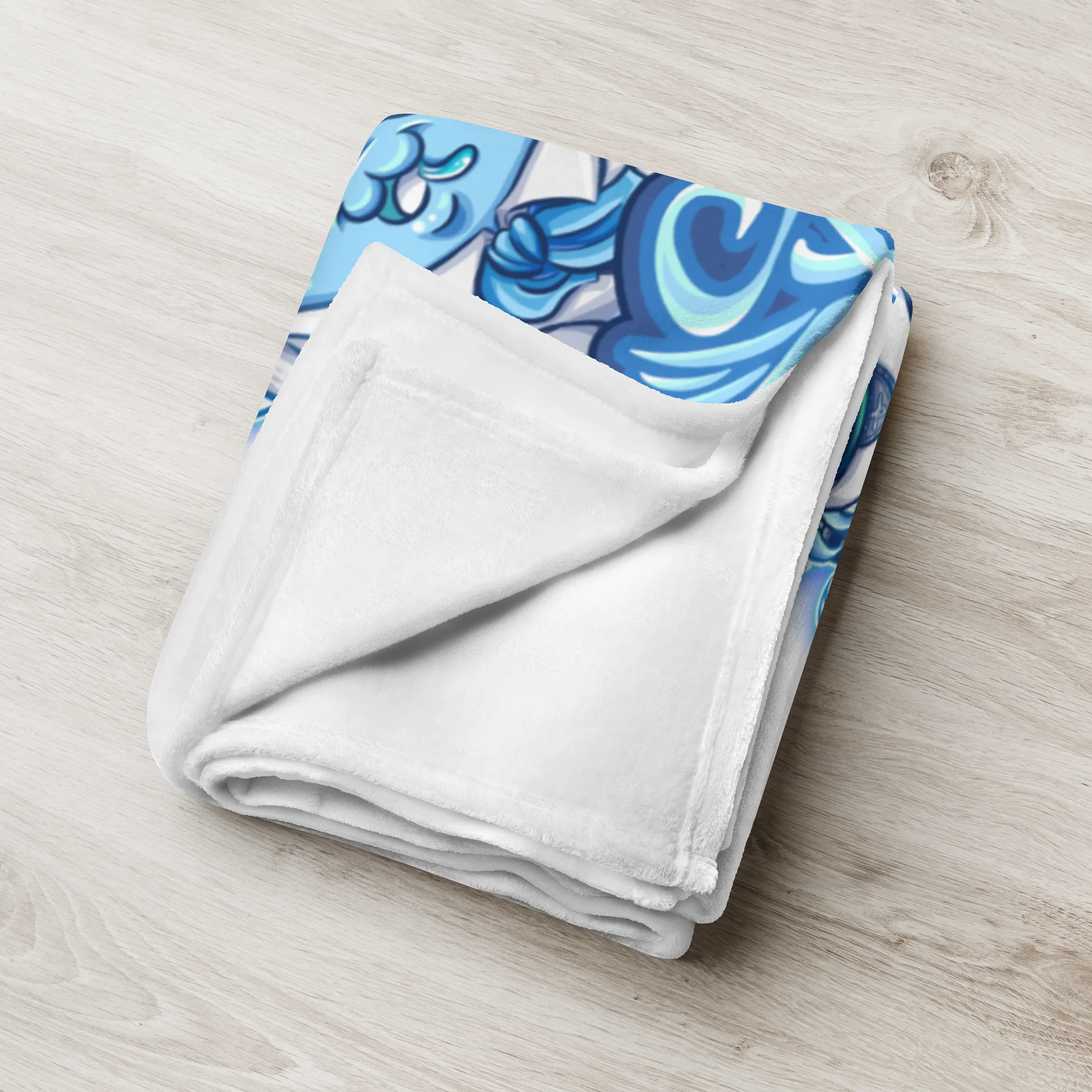 Pulse Nation Throw Blanket product image (4)