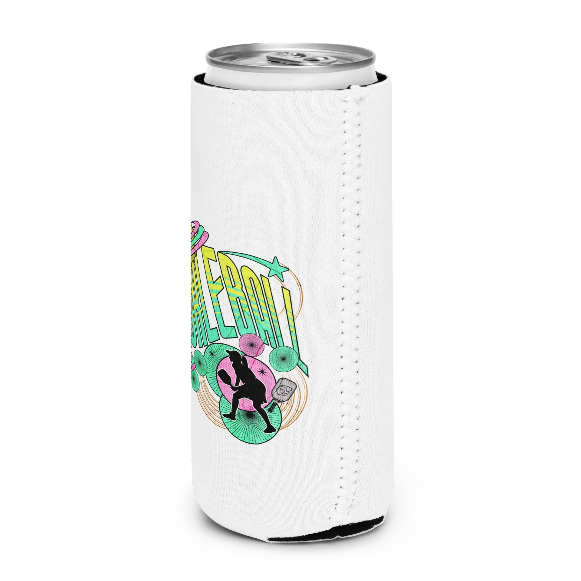 Pickleball Space Can Cooler product image (2)