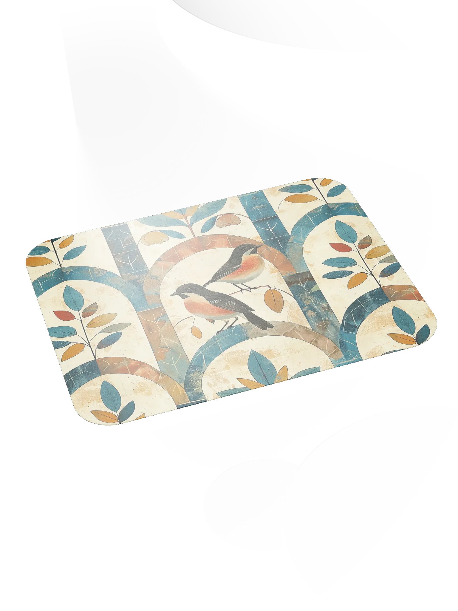 Birds on Arches Mouse Pad by Treasure Pie product image (5)