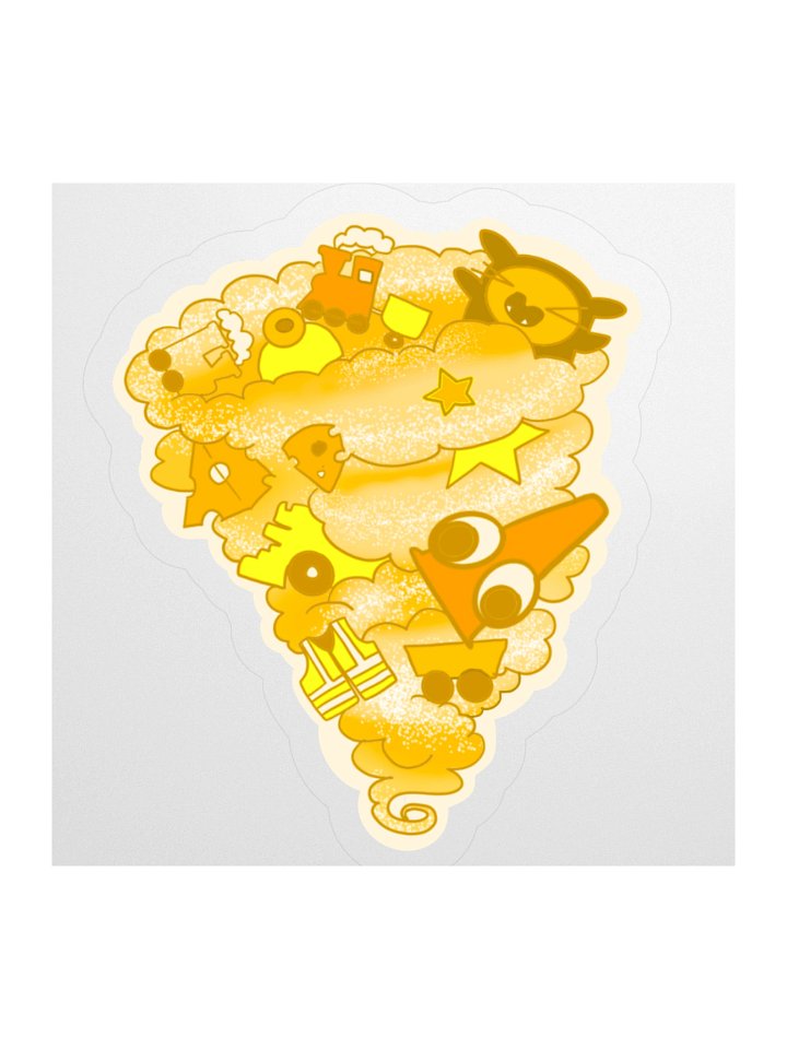 KAPPANADO STICKER product image (1)