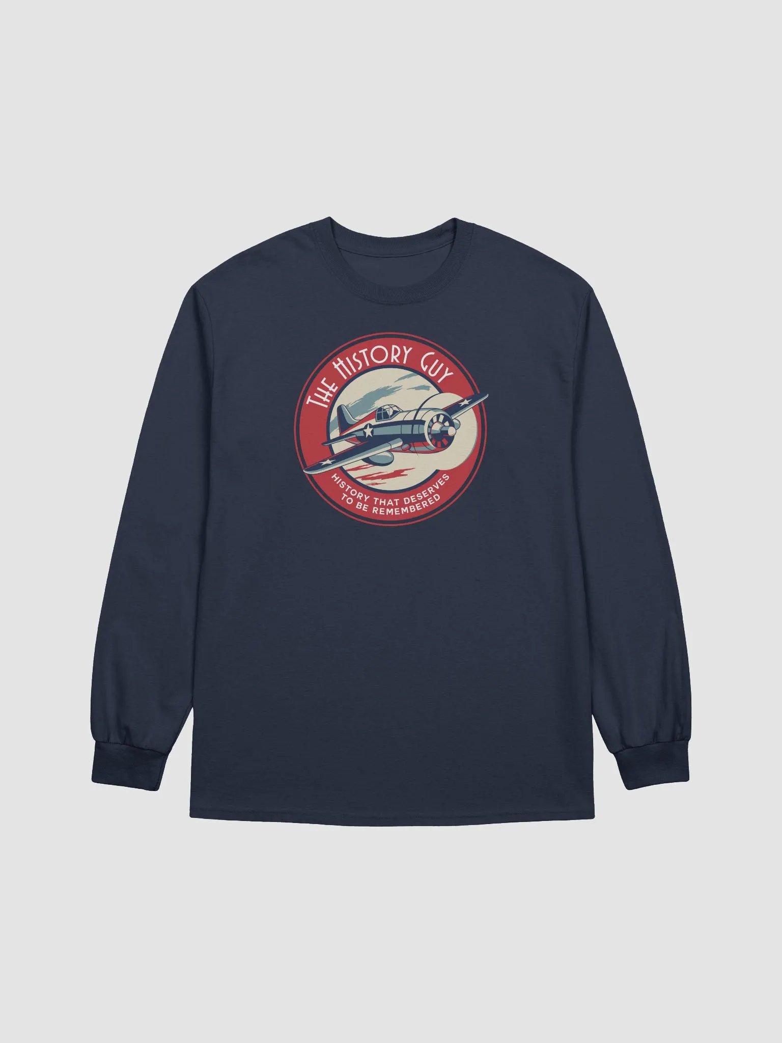 Plane Long-Sleeve Tee product image (1)