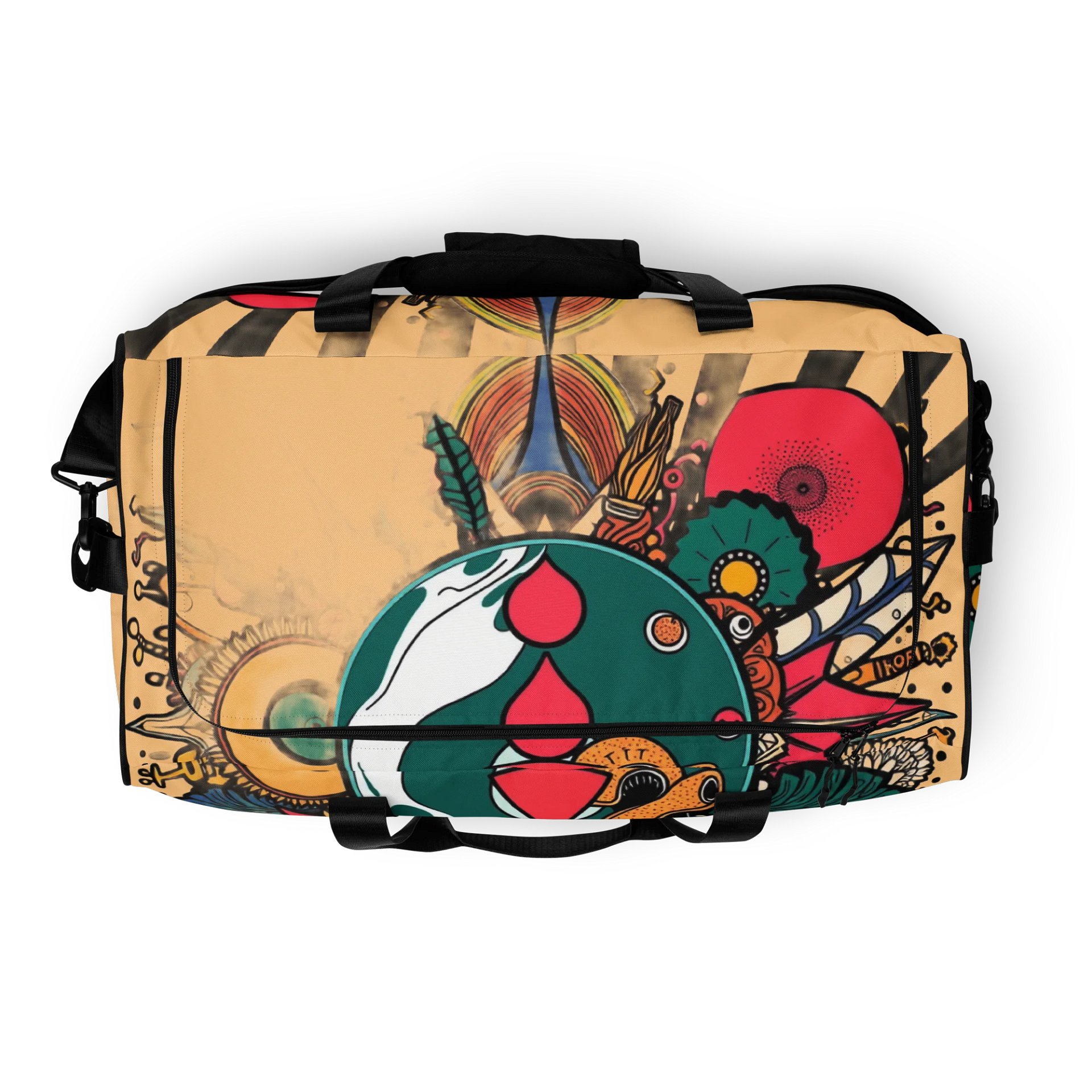 Loud Silence Duffle Bag product image (8)