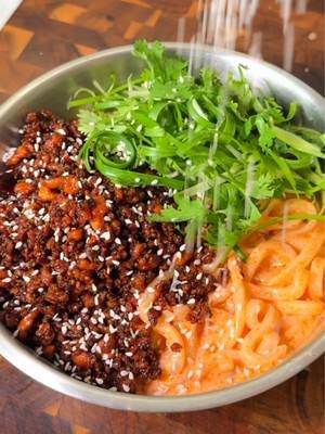 Creamy Udon Noodles (High protein) #noodles #simplerecipe #quickrecipes #noodle #easyrecipes