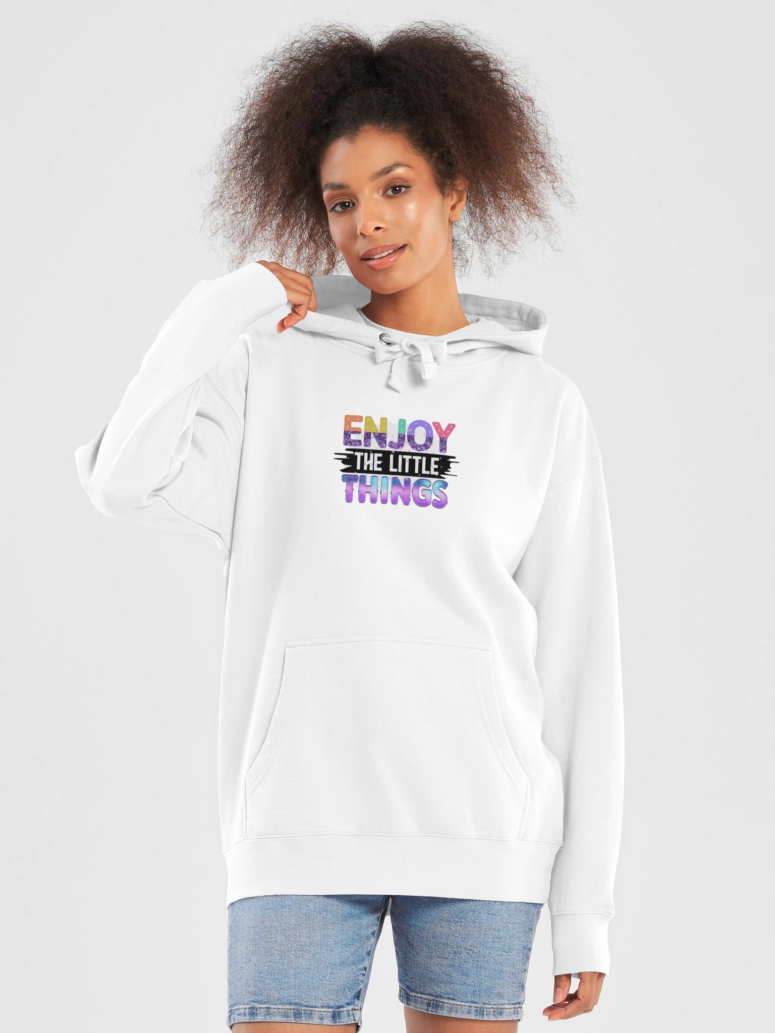 Enjoy The Little Things Unisex Hoodie product image (5)