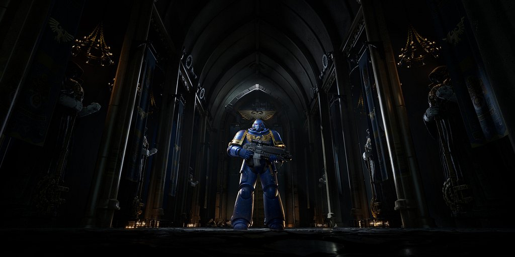 Space Marine VR: Defenders of Avarax