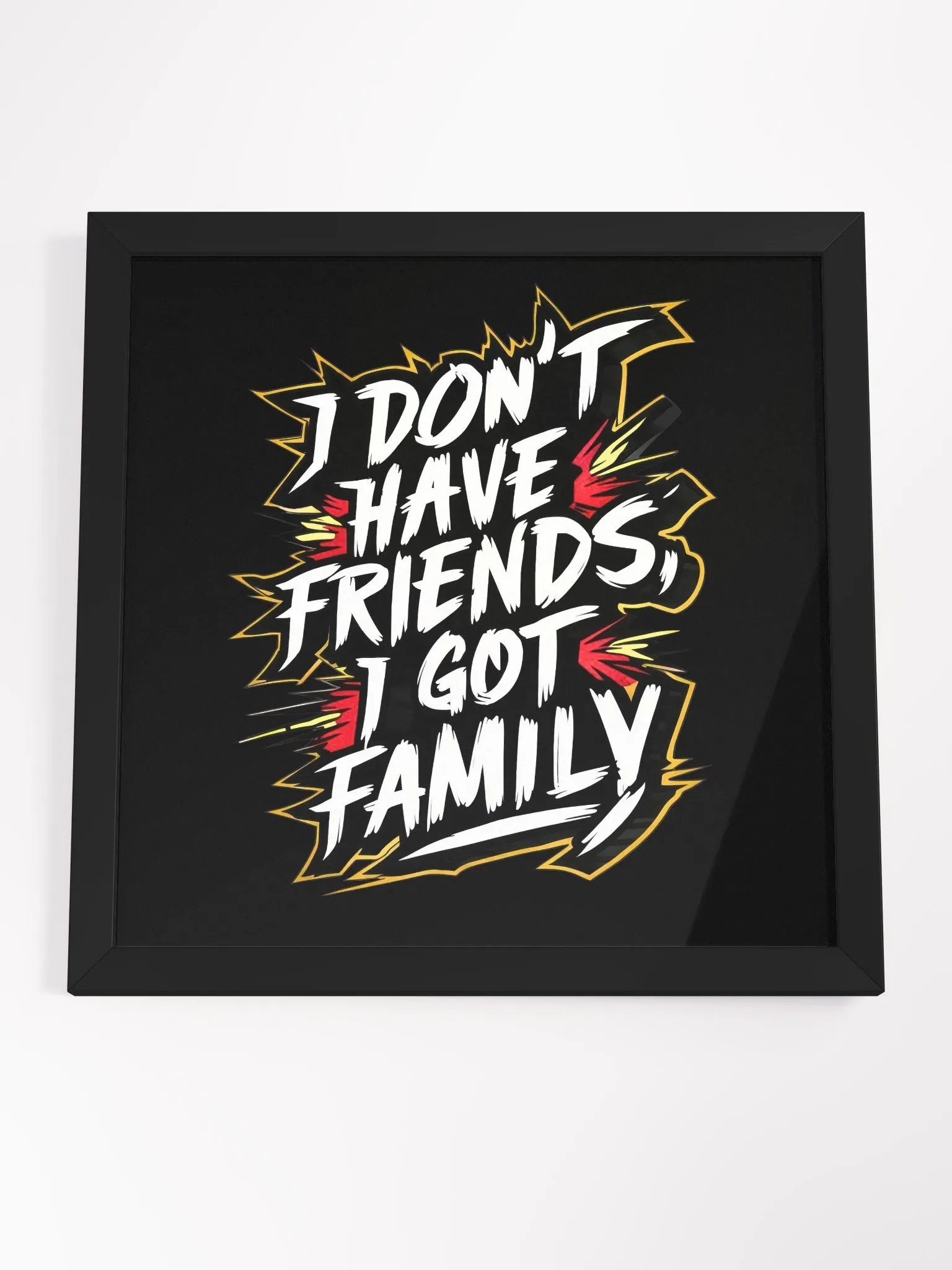 NTRLS Framed High-Quality Matte Poster - FtQOIcuy4HI