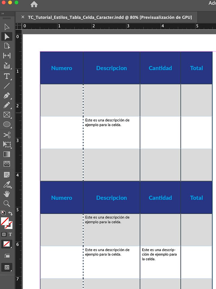 Estilos de Tabla – MATERIAL DE CLASE product image (1)