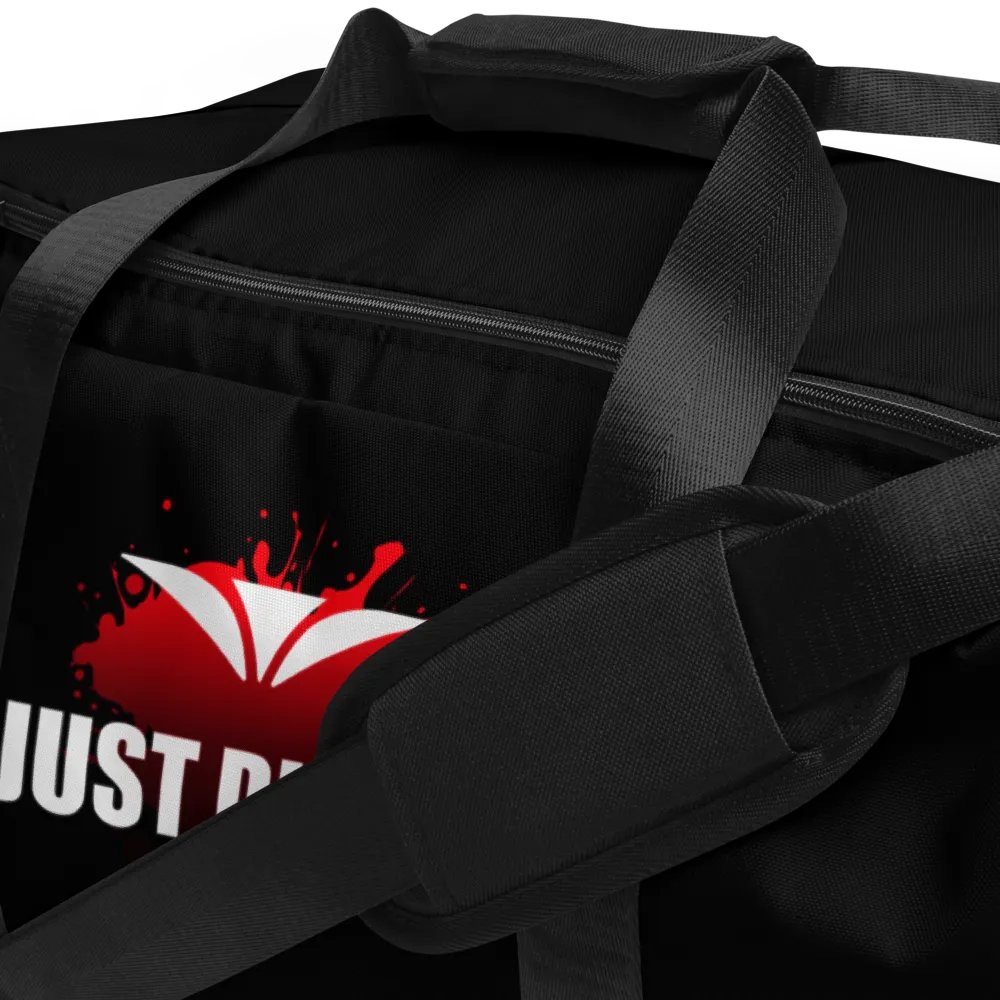 Just Did It! Red Splatter Duffle Bag product image (6)
