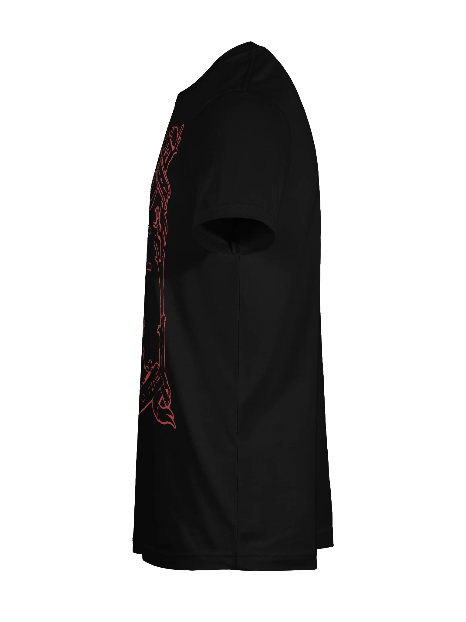 Tomorrow Unisex T-Shirt (Red) product image (11)