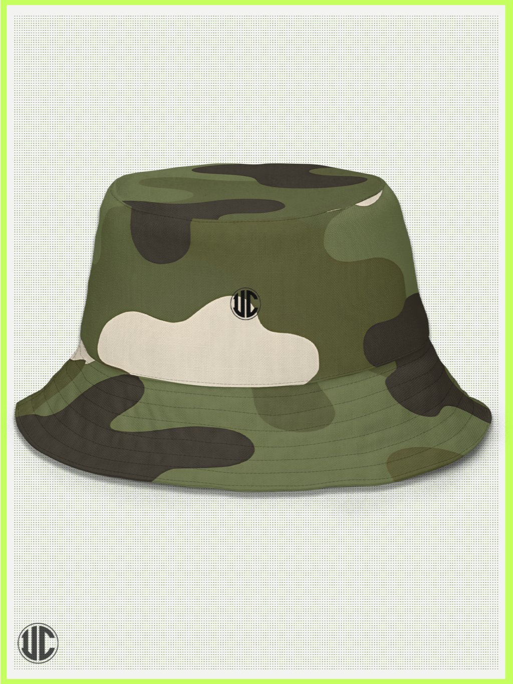 UnkoCon - Dual-Side Camo Bucket Hat product image (1)