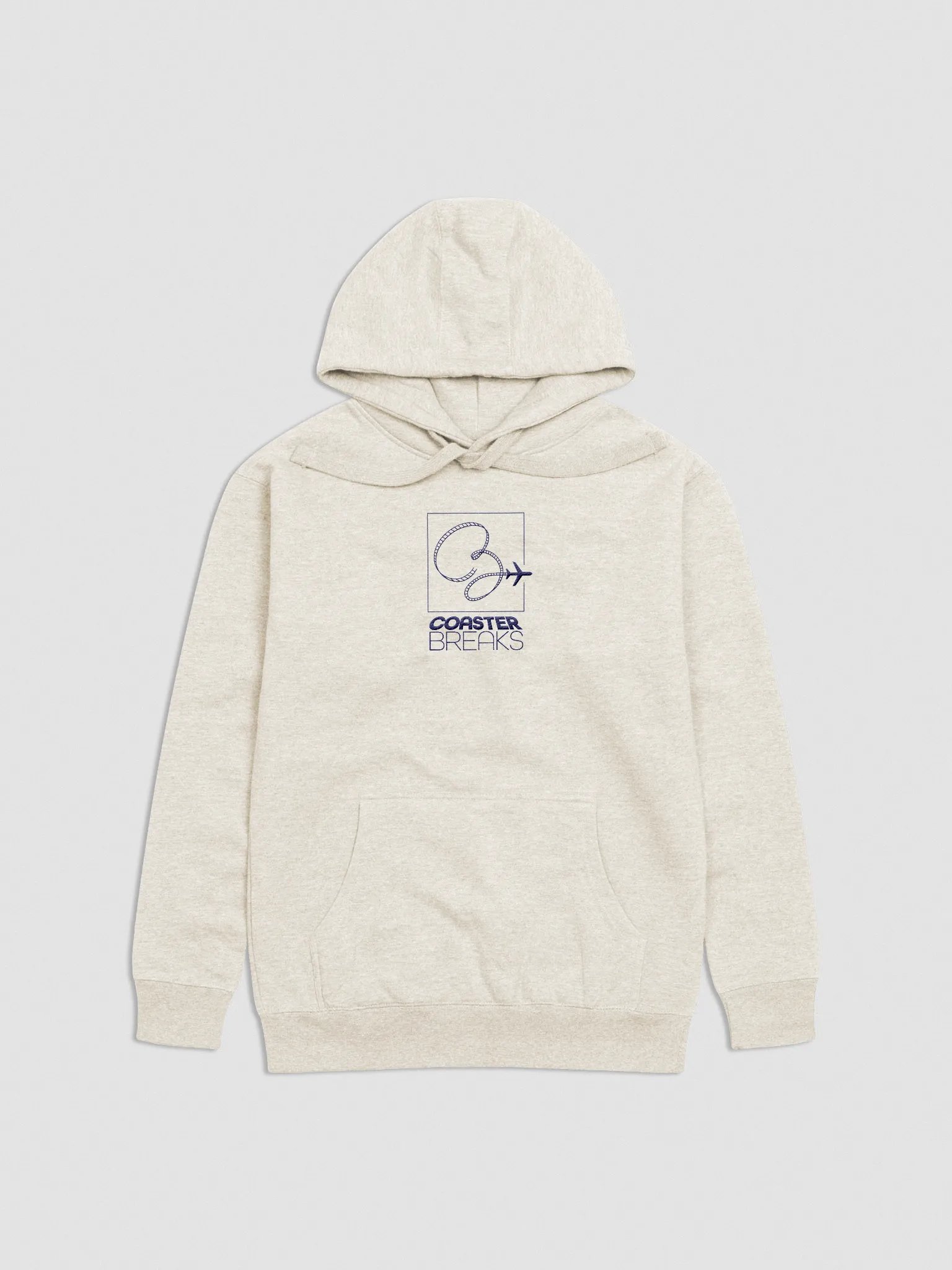 Square Logo Hoodie - Light Colours product image (10)
