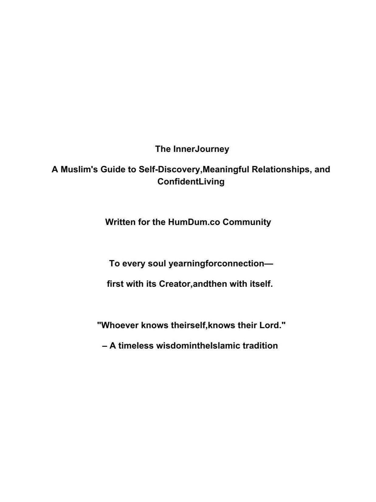The Inner Journey - Practical Companion for Modern Muslim product image (2)