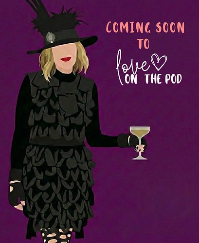 Something very special is coming to Love on the Pod!

In honor of the legendary Catherine O’Hara, we are doing a Schitt’s Cre...