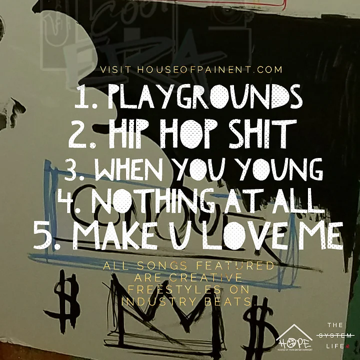 King Hoodie - Playgrounds EP product image (2)