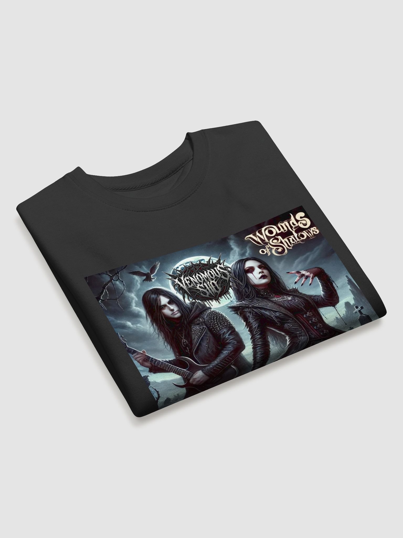 Wounds of Shadows Serenade Sweatshirt product image (3)